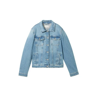 Image of TOM Tailor denim jacket, Women&#039;s, Size: XL, Light stone blue