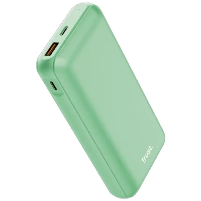 Image of Trust Redoh Powerbank 20.000 Mah Green