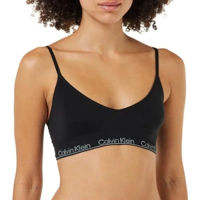 Image of Calvin Klein Underwear LGHT Lined Bustier, Women&#039;s, Size: XS, Black