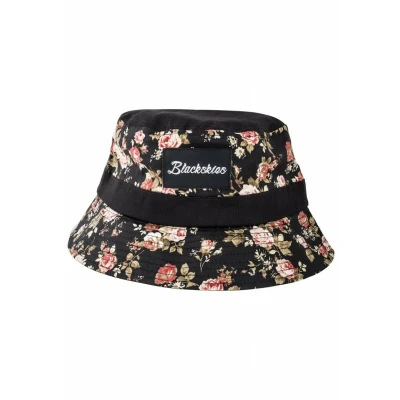 Image of Blackskies Floraler Bucket Hat, Men&#039;s, Size: One Size, Schwarz