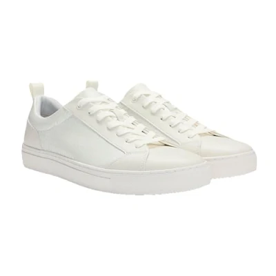 Image of HUGO Morrie TENN MONO Trainers, Men&#039;s, Size: 5, White High quality imitation leather