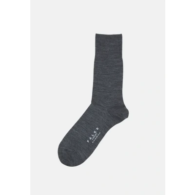 Image of Falke Airport business &amp; casual Socks, Men&#039;s, Size: 11.5 12.5, Dark grey