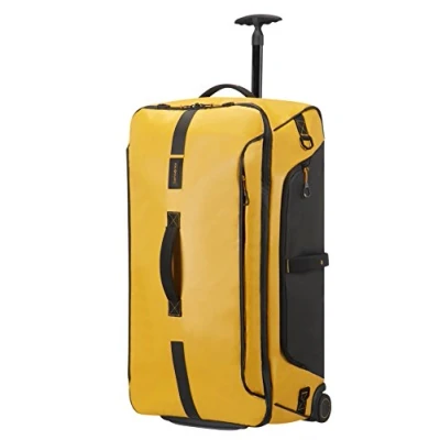 Image of Samsonite Paradiver Light Reisetasche mit Rollen 79 cm, 121.5 L, Gelb (Yellow)