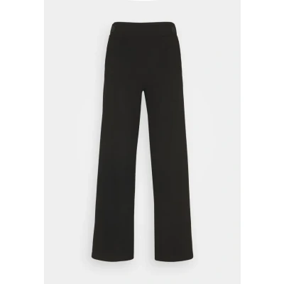 Image of Vero Moda Vmlivanaya WIDE PANT Trousers, Women&#039;s, Size: 8x32, Black