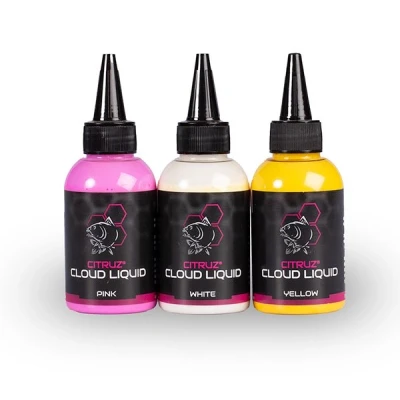 Image of Nash Citruz Cloud Liquid White (100ml) Boilie flavour