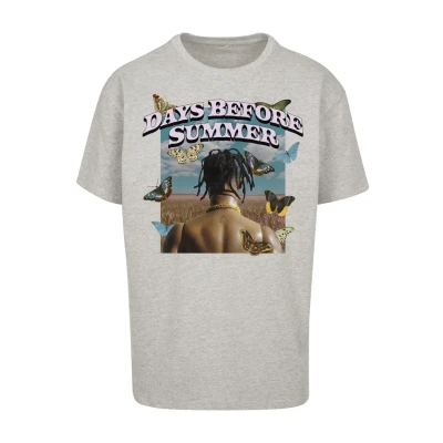 Image of Mister Tee Days Before Summer Oversize T Shirt, Grey, L