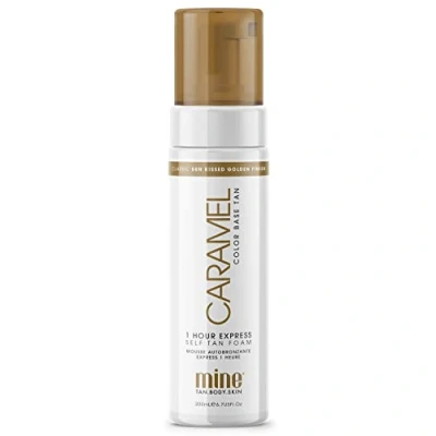 Image of Caramel Self Tan Tanning Mousse 200 ml