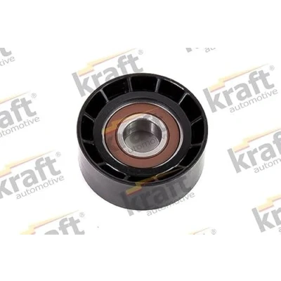 Image of Deflection/Guide Pulley, V ribbed belt KRAFT AUTOMOTIVE 1225245