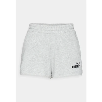 Image of PUMA Women&#039;s Ess Small No. 1 Logo 4&#039;&#039; Shorts Tr Knitted