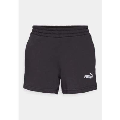 Image of PUMA Women&#039;s Ess Small No. 1 Logo 4&#039;&#039; Shorts Tr Knitted