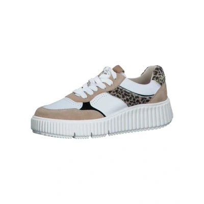 Image of Tamaris Sneaker 1 23771 42 Slim, Beige Comb, 6.5 UK