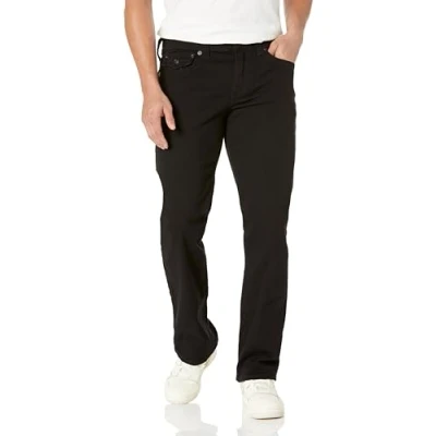 Image of True Religion Ricky FLAP Straight leg jeans, Men&#039;s, Size: 33, Black