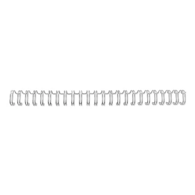 Image of GBC WireBind Binding Wires 24 Loop 8mm A5 Silver (Pack of 100)