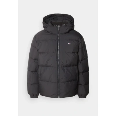 Image of Tommy Jeans Essential Down jacket, Men&#039;s, Size: 44, Black