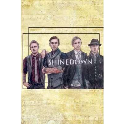 Image of Shinedown Notebook: Cute College Wide Ruled Journal Notebook for School Students, Teen Boys and Girls, Kids, Women Creative Writing ... (Shinedown Composition Notebooks)
