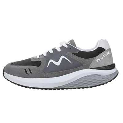 Image of MBT Soho 1996 M, Men&#039;s Trainers, Black/White, 38 EU