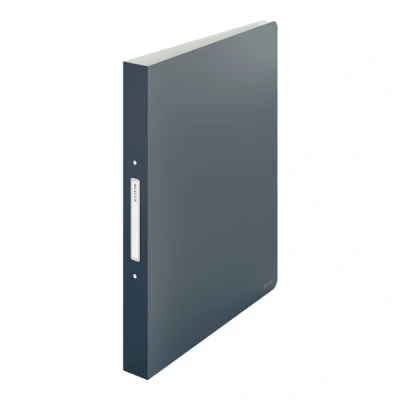 Image of Leitz 2 Ring Binder, 190 Sheet Capacity, Cosy Range, 32 mm Spine, A4, Velvet Grey, 42380089