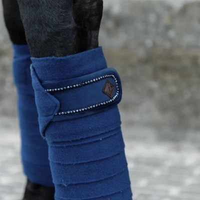 Image of Kentucky Polar Fleece Bandages Velvet Pearls