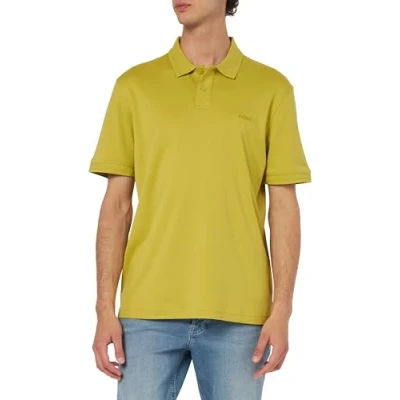 Image of BOSS Polo shirt, Men&#039;s, Size: Small, Open green