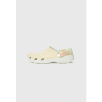 Image of Crocs Classic Turbo Unisex Pool slides, Size: M8, Bone shoes