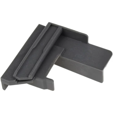 Image of Candy/Hoover 41017657 dishwasher rack wheel right basket guide
