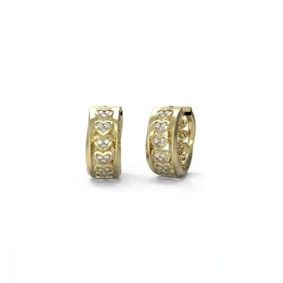 Image of GUESS Mon Amour Gold Earrings JUBE04604JWYGT U