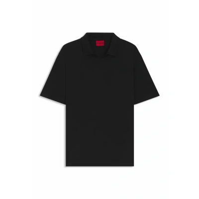 Image of HUGO Basic Tshirt, Men&#039;s, Size: Medium, Black one