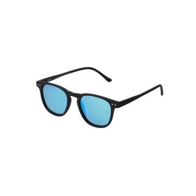 Image of Urban Classics Arthur WITH Chain Sunglasses, Size: One Size, Black/blue