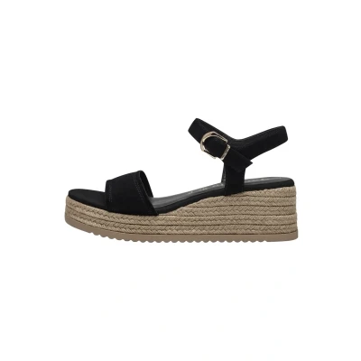 Image of Tamaris Espadrilles, Women&#039;s, Size: 5.5, Black shoes