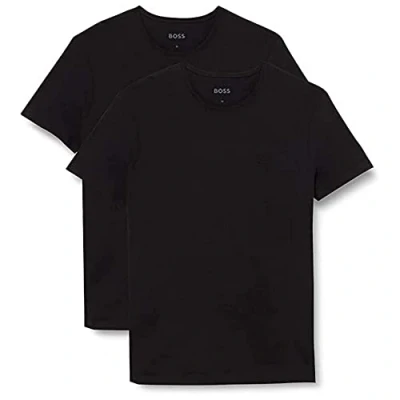 Image of BOSS Comfort 2 PACK Undershirt, Men&#039;s, Size: Small, Black