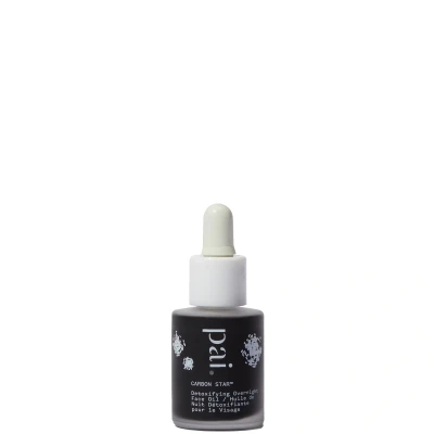 Image of Pai Skincare Carbon Star Detoxifying Overnight Face Oil Travel 10ml