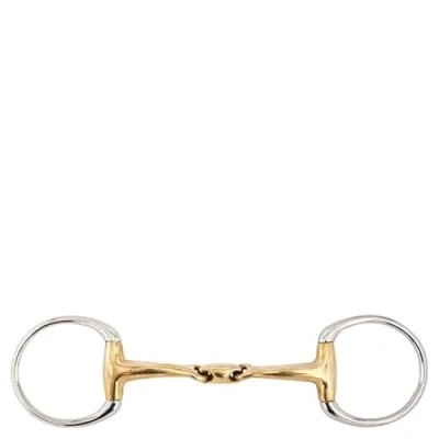 Image of BR Double Jointed Eggbutt Snaffle Soft Contact 14 mm Ø 65 Cuprigan