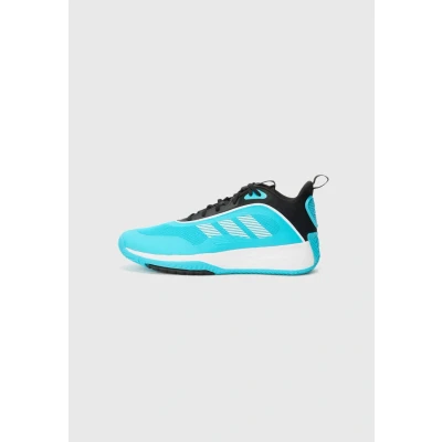 Image of adidas Performance Ownthegame 3.0 Basketball shoes, Men&#039;s, Size: 10, Lucid cyan/white/core black shoes