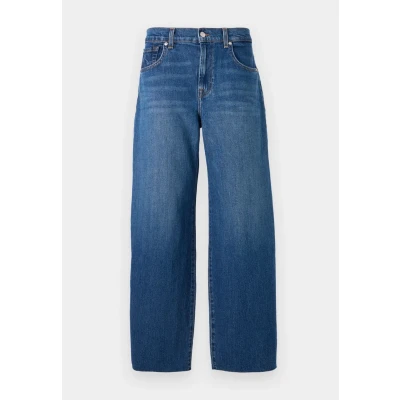 Image of 7 for all mankind Bonnie Curvilinear Loose Jeans, Women&#039;s, Size: 26, Artifact