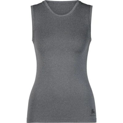 Image of ODLO Performance Light Rash vest, Women&#039;s, Size: 16 18, Grau