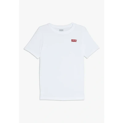 Image of Levi&#039;s Batwing Chest HIT Basic Tshirt for kids, Size: 12y, White