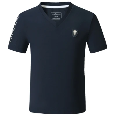 Image of Covalliero Children&#039;s Functional T Shirt Dark Navy FS 2025