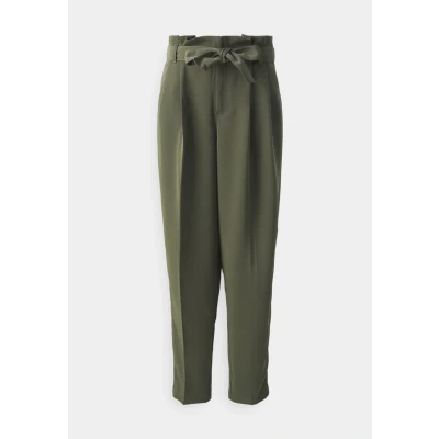 Image of JJXX Jxpetra Paperbag PANT Trousers, Women&#039;s, Size: XS, Grape leaf