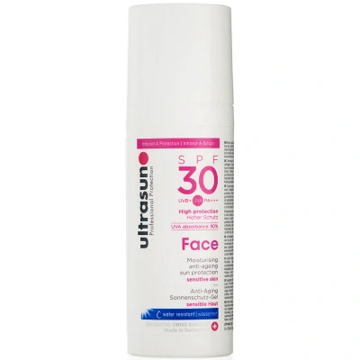Image of Ultrasun Face Anti Ageing Lotion SPF 30 50ml