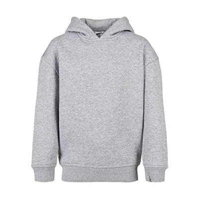 Image of Urban Classics Hoodie for kids, Size: 9 10y, Grey