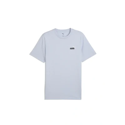 Image of PUMA Unisex Ess 2 Color Small No. 1 Logo Tee Tees (Pack of 1)