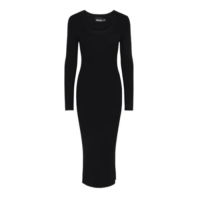 Image of Pieces Pcmira Dress Jumper dress, Women&#039;s, Size: XS, Black