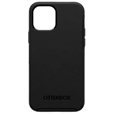 Image of Otterbox Symmetry Plastic Back Cover Apple iPhone 12/12 Pro Black