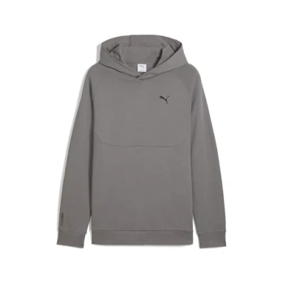 Image of Puma TECH Hoodie, Men&#039;s, Size: XL, Cast iron