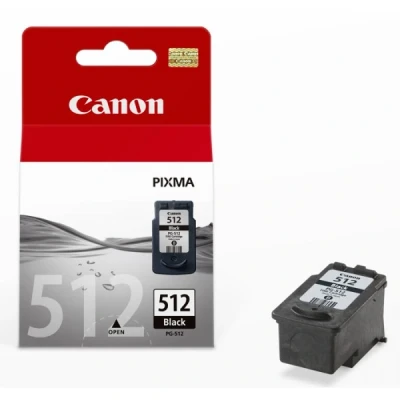 Image of Canon PG 512 Black Ink Cartridge 2969B001