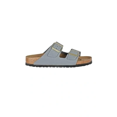 Image of Birkenstock Arizona LEOI Regular Mules, Women&#039;s, Size: 3.5, Basalt gray Leather