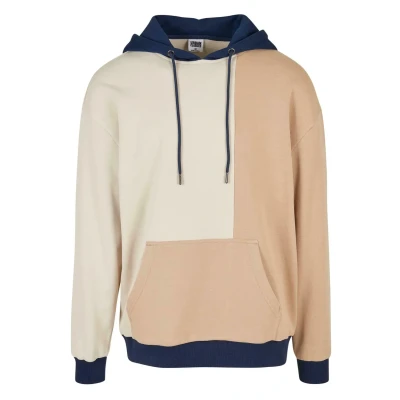Image of Urban Classics Oversized Hoodie, Men&#039;s, Size: Medium, Softseagrass unionbeige