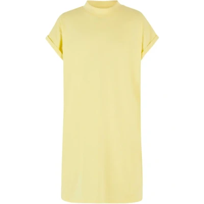 Image of Urban Classics Turtle Extended Shoulder Jersey dress for kids, Size: 7 8y, Vintagesun