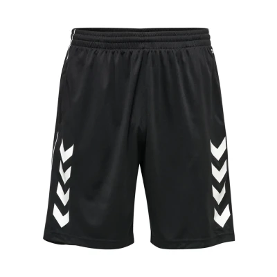 Image of Hummel Sports shorts, Men&#039;s, Size: XL, Black