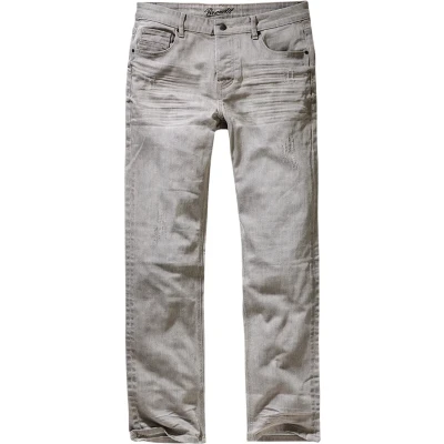 Image of Brandit Herren JAKE Straight leg jeans, Men&#039;s, Size: 33x34, Grey